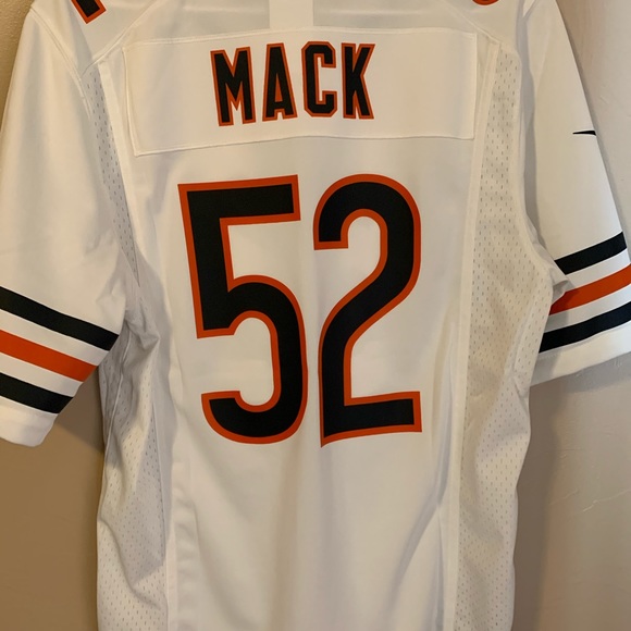On-Field Chicago Bears Jersey - Authentic - Mack - Picture 7 of 9